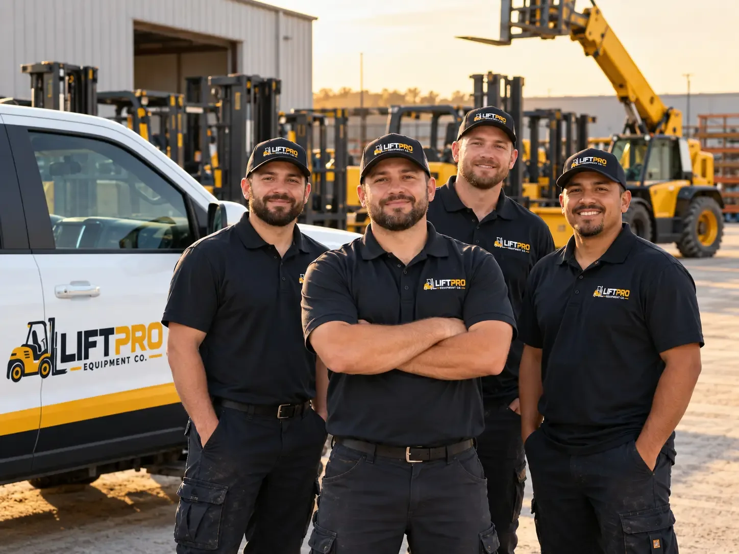 Forklift Rental company in Claremont, IL