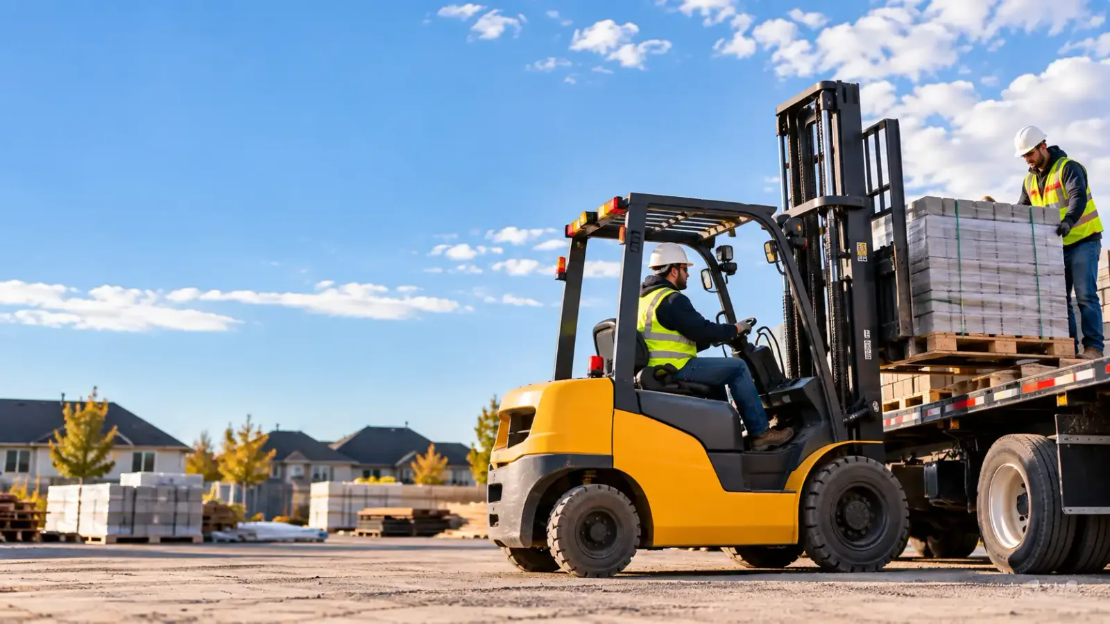 Forklift Rental in Claremont, IL